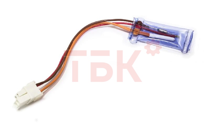 Датчик оттайки LG 4781JR2004A 72°C, 10A. фото