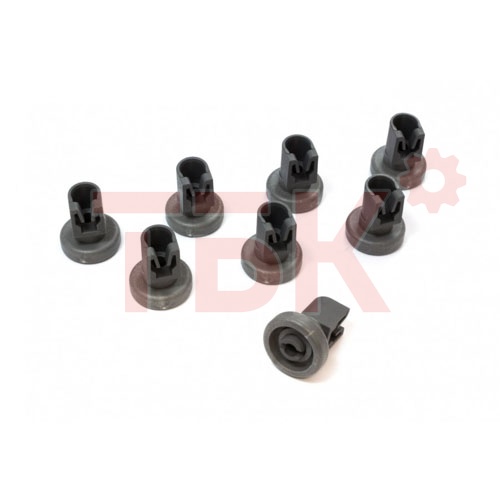 Ролики корзины посудомоечной машины (комплект 8 шт.) ZANUSSI оригиналAEG ELRCTROLUX50286967000 Ролики корзины посудомоечной машины (комплект 8 шт.) ZANUSSI оригиналAEG ELRCTROLUX50286967000 фото