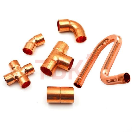 Фитинги для медных труб, дюйм