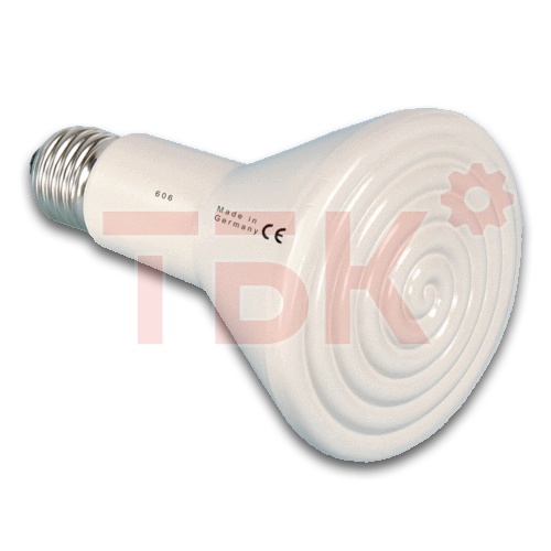 Нагреватель инфрокрасный керамический 100 Вт 230 В IOT/75  (E27) ELSTEN фото